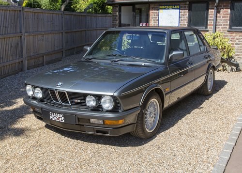 1987 BMW E28 M5 For Sale