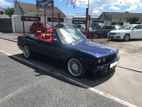 1993 BMW 318is Convertible e30 For Sale