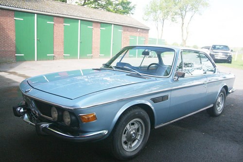 1972 BMW 3.0 CSi Coup&eacute;: 12 Jul 2018 For Sale by Auction