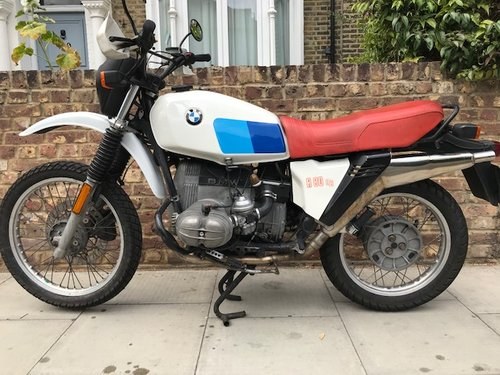1981 BMW R80 G/S For Sale