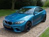 2017 BMW M2 with M performance electronic steering wheel In vendita