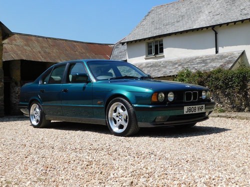 1992 BMW E34 M5 saloon - RHD 3.6, rare & original In vendita