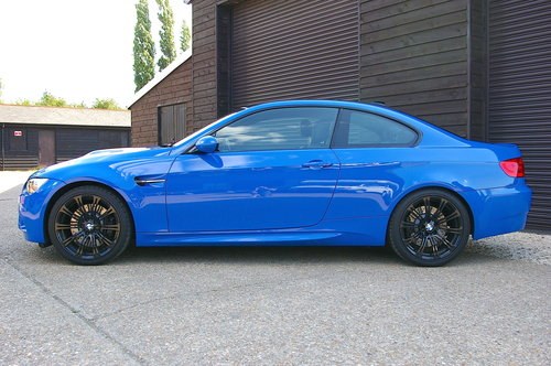 2013 BMW E92 M3 4.0 V8 Limited Edition 500 DCT Coupe VERKAUFT