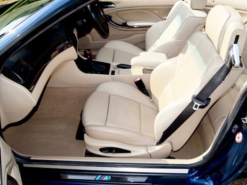 BMW 330ci M Sport convertible.1 former keeper, with FSH