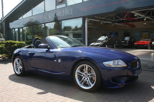 2006 BMW Z4M Roadster 3.2 - 7,871 miles For Sale