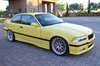 1997 BMW M3 = 5 speed Yellow(~)Black 88k miles  $19k In vendita