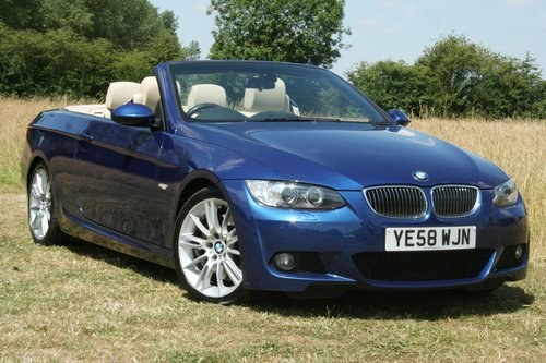 2008 BMW 330i M Sport Convertible Auto - Low Miles SOLD
