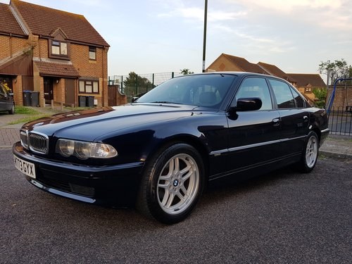 2000 BMW 728i M Sport with super low mileage SOLD