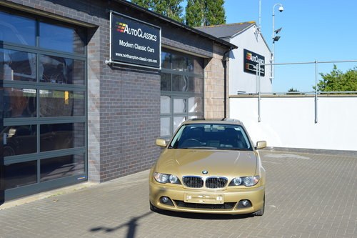 2003 BMW E46 325Ci SE -FSH, must-see, beautiful condition. SOLD