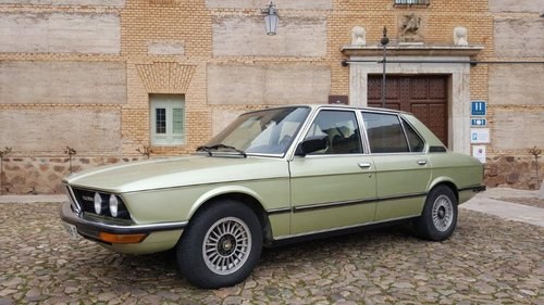 BMW 528I (E12) 1981 For Sale