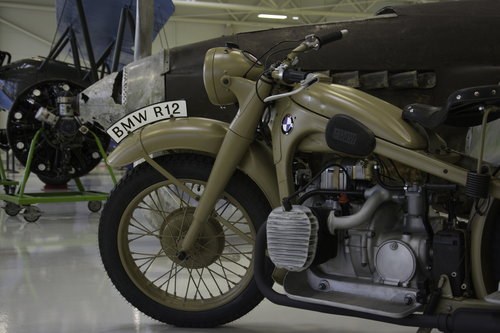 1942 BMW R12 rare Military version - 1940 For Sale