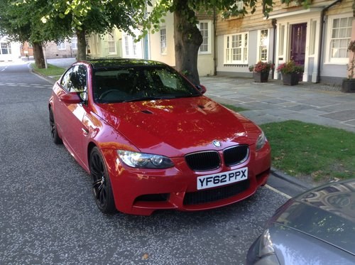 2013 BMW M3 Limited Edition 500 Imola Red - IMMACULATE For Sale