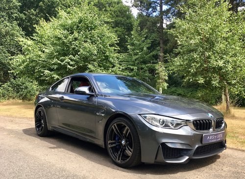 2014 BMW M4 Coupe 1 owner, FBMWSH, super spec - SOLD SOLD
