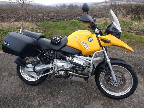2001 BMW R1150GS non-abs superb condition, low miles For Sale