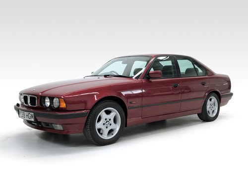 1996 BMW 530i V8 manual 2 owners 36900 miles SOLD