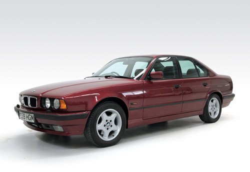 1996 BMW 530i V8 manual 2 owners 36900 miles VERKAUFT