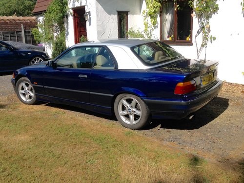1998 Rare BMW hard top comes with car In vendita