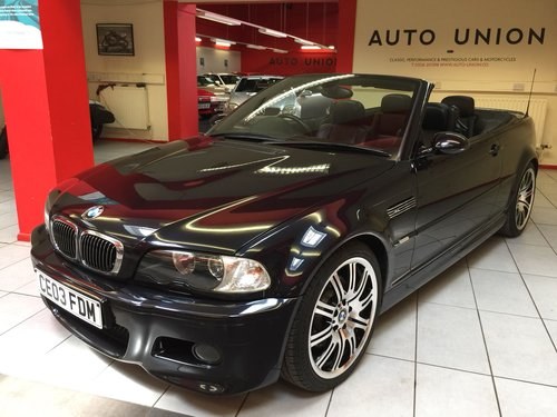 2003 BMW M3 CONVERTIBLE For Sale