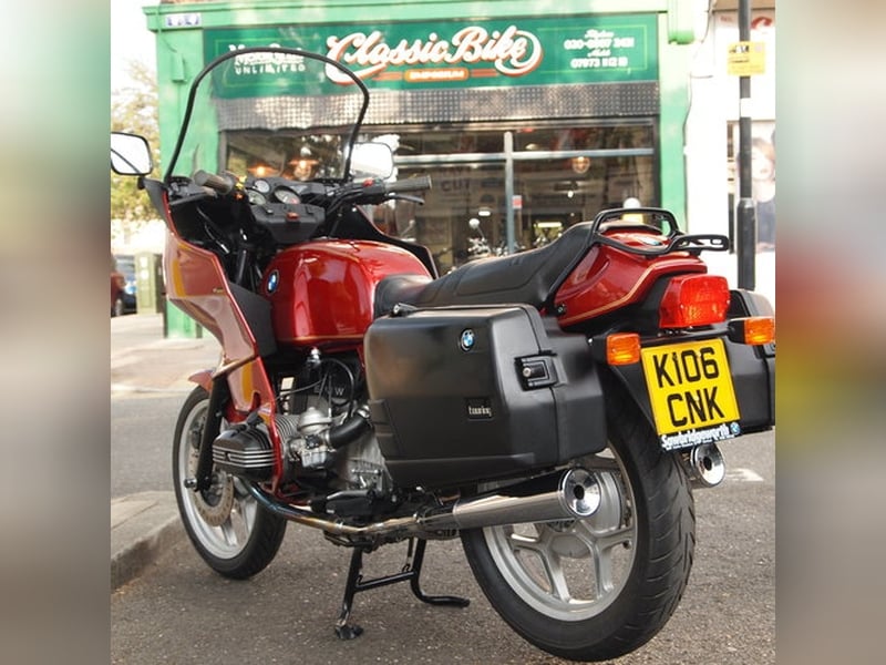BMW R80 RT Tourer. RESERVED FOR MARK.