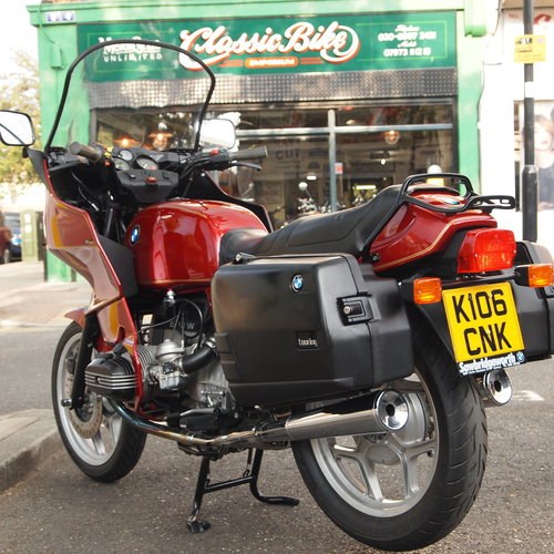 1993 BMW R80 RT Tourer. RESERVED FOR MARK. SOLD