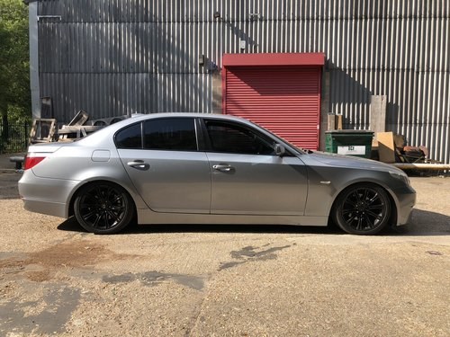 2003 BMW 520i e60 m5 look coilovers etc swap px For Sale