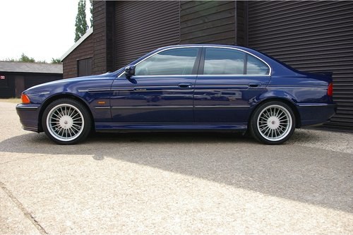 1997 BMW E39 540i Automatic Saloon (19,876 miles) SOLD