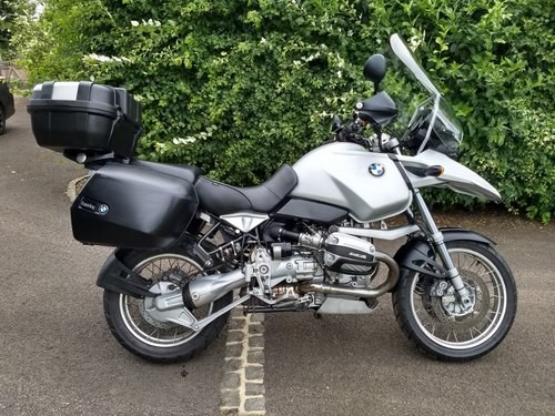 2001 R1150GS Silver For Sale