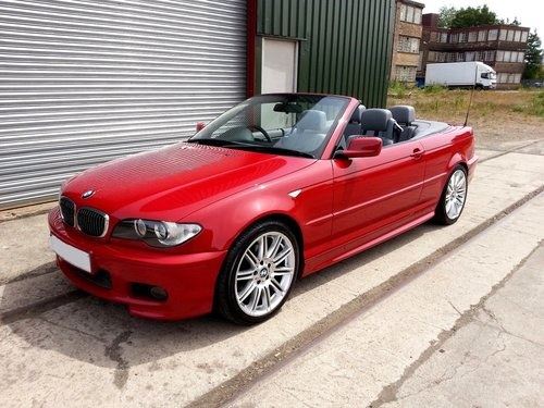 2004 BMW 325CI SPORT CONVERTIBLE WITH ONLY 52K MILES 1 OWNER CAR For Sale