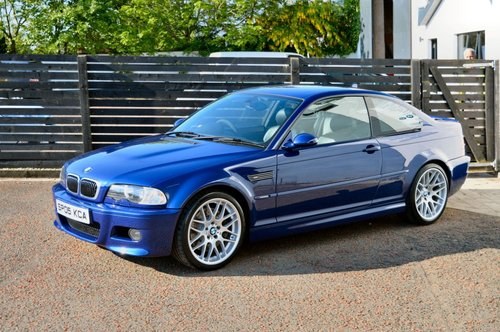 2005 BMW M3 CS INTERLAGOS BLUE In vendita