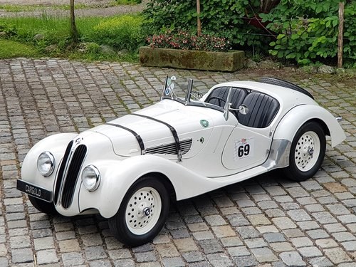 1937 BMW 328 Original Roadster, prominent pre-owners! For Sale