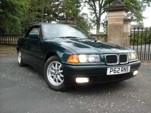 1996 BMW 320i Auto at Morris Leslie Vehicle Auctions 18th August In vendita all'asta
