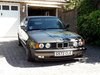 BMW M5 1989 3.6 E34 LHD VENDUTO