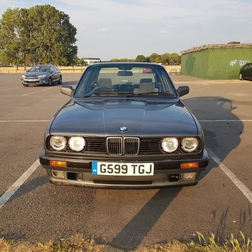 1990 BMW E30 320I Manual For Sale