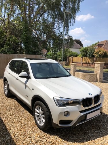 BMW X3 Xdrive20d 2.0 SE 2015 Plate For Sale