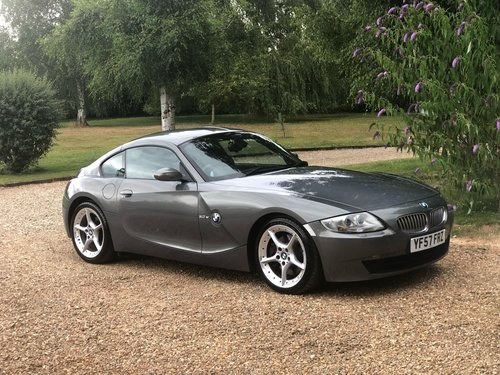 2007 BMW Z4 3.0si Sports Coupe Individual Manual SOLD