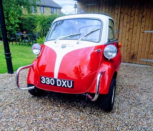 BMW Isetta one previous owner 19,863 miles genuine SOLD