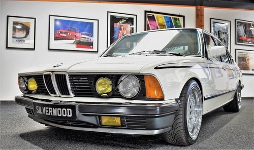 1983 BMW E23 745i Turbo For Sale