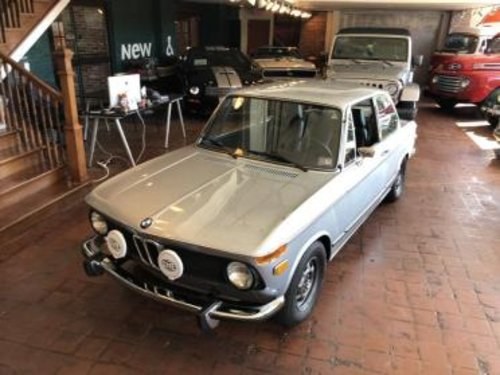 1974 BMW 2002Tii Coupe = All Restored Fresh All Blue  $35.9k For Sale