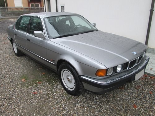 1988 Perfect  BMW 750 IL For Sale