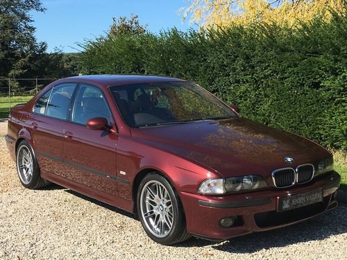 1999 BMW M5 (E39) 4.9 **Superb Condition, Big Spec** SOLD
