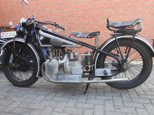 1928 For sale BMW R62 For Sale