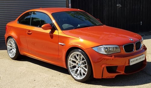 2012 Only 7000 Miles - BMW E81 1M Coupe - As new condition In vendita