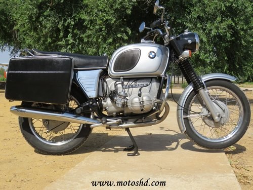 BMW R75/5 from 1973 VENDUTO