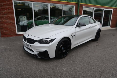 2017 BMW M4 3.0i 444BHP Competition & Carbon Packs SOLD