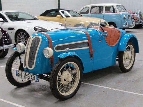 1931 BMW IHLE Sport Typ 600 Dixi At ACA for private treaty In vendita