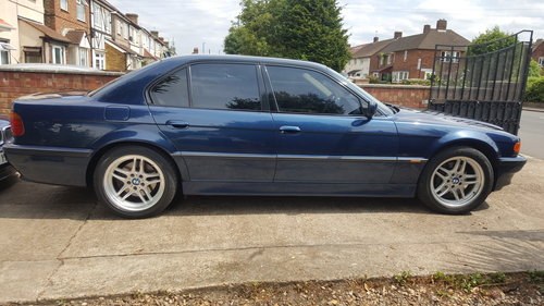 2001 BMW 7 Series E38 (only 48k miles, stunning) For Sale