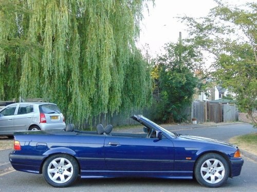1997 BMW E36 323i Convertible Auto.. LAST OWNER 7 YEARS!..  In vendita