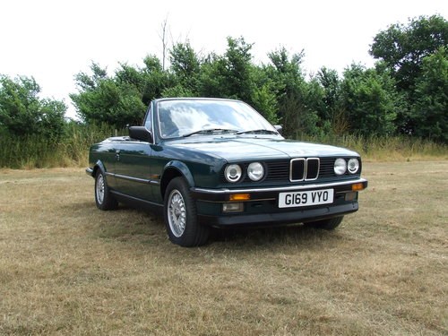 1989 BMW E30 320i Manual For Sale