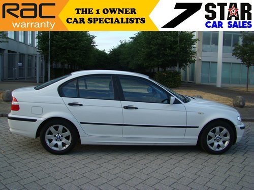 2001  BMW 318i SE ++ 1 PREV OWNER ++ JUST 51K MILES ++FBMWSH ++   In vendita