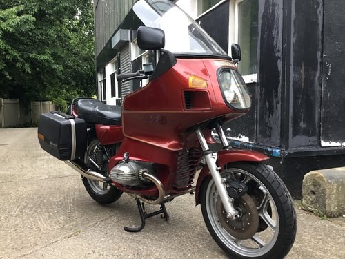 1985 Very smart BMW R80 RT SOLD